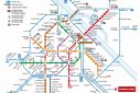 Subway Map Vienna