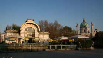 Otto Wagner Subway Stop