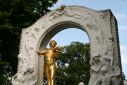 Stadtpark Strauß Denkmal