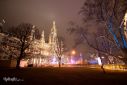 Rathhaus im Winter