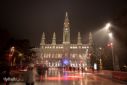 Eislaufplatz vor dem Rathaus