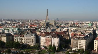 Blick über die Stadt